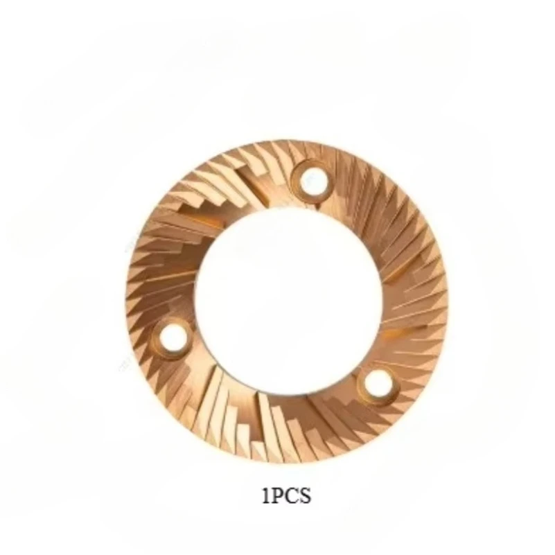 sspコーヒーグラインダー用バリ-64mm-83mm-98mm-フラットチタンコーティング交換用
