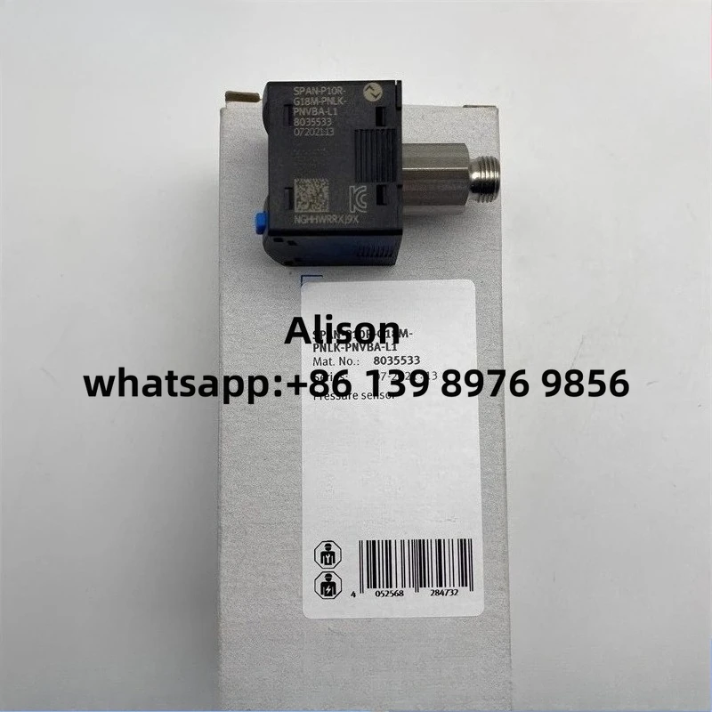 

Original pressure sensor SPAN-P10R-M5F-PNLK-PNVBA-L1 8035539 SPAN-P10R-Q4-PNLK-PNVBA-L1 8035541