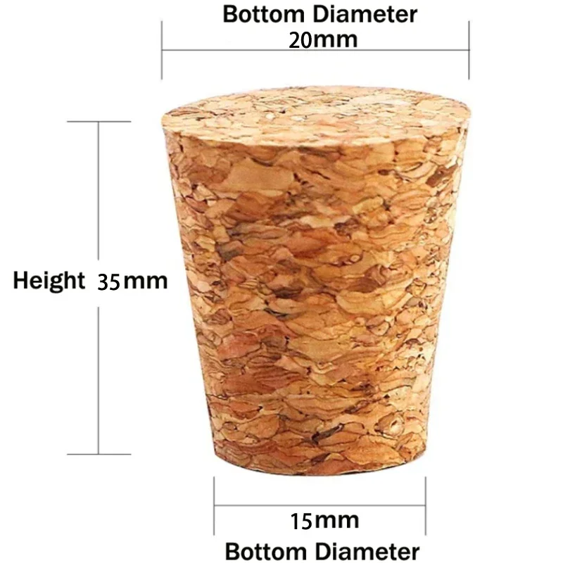 5/10 قطعة الفلين النبيذ الفلين النبيذ سدادة قابلة لإعادة الاستخدام وظيفية المحمولة ختم سدادة لزجاجة أدوات البار اكسسوارات المطبخ