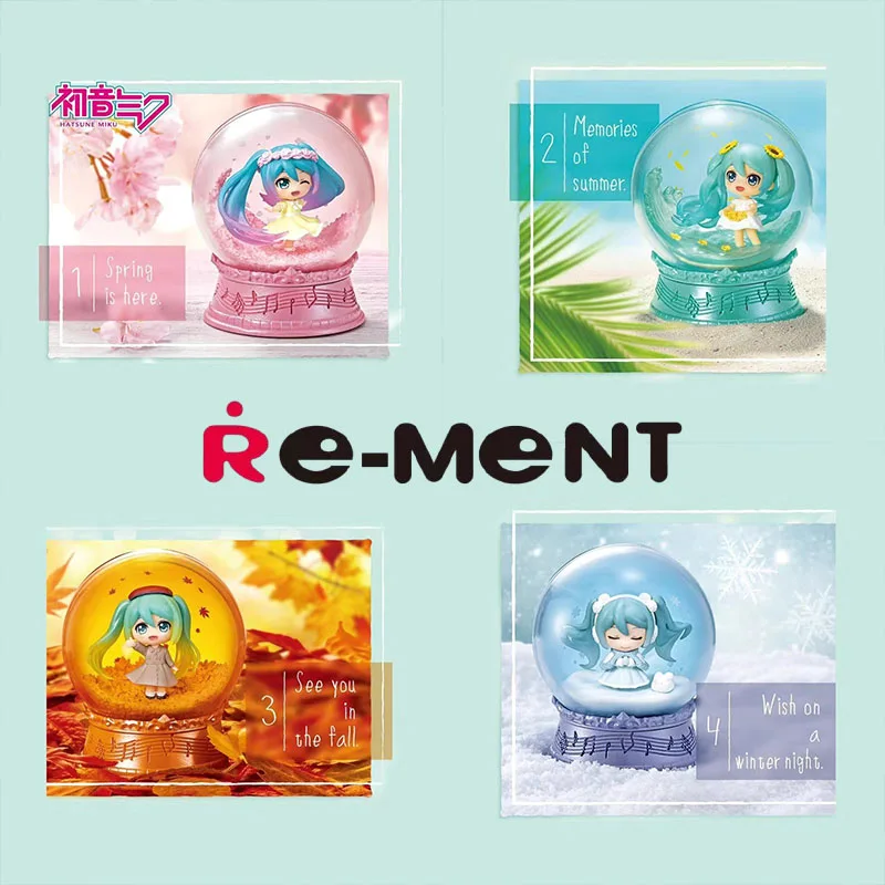 re-ment-hatsune-miku-scenery-dome-the-story-of-the-four-seasons-crystal-ball-mini-figure-original-blind-box-collection-gift