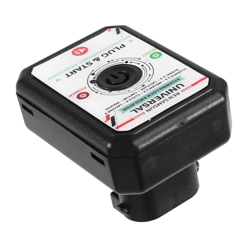 

Car Steering Lock Simulator ESL ELV Emulator Plug And Start With Lock Sound For Renault REN Clio Megane Fluence Scenic