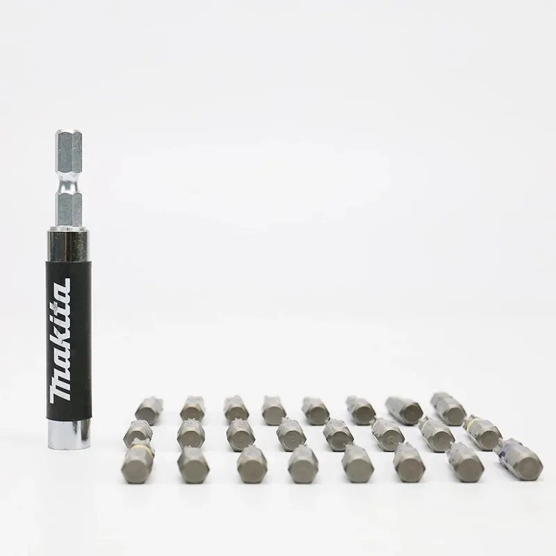 Makita B-55697 Screwdriver Set Multi-function 43 Pieces Hexagonal Screwdriver Bit With Head Cross Flower Type Socke Tool Parts