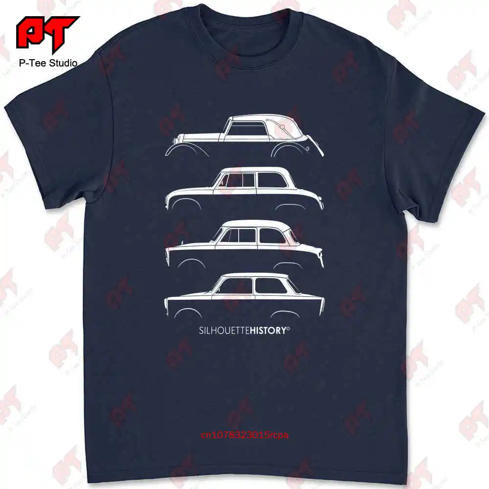 Trabant Silhouettehistory T Shirt 6R2C