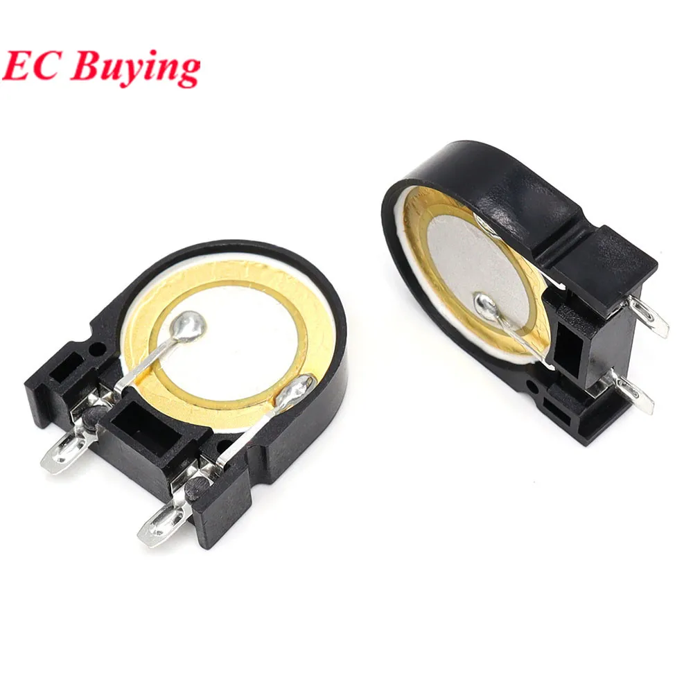 10 pces/5 pces 2207 u forma piezo buzzer 20p ac campainha piezoelétrica passiva 22x7mm resistência de alta temperatura para forno de microondas