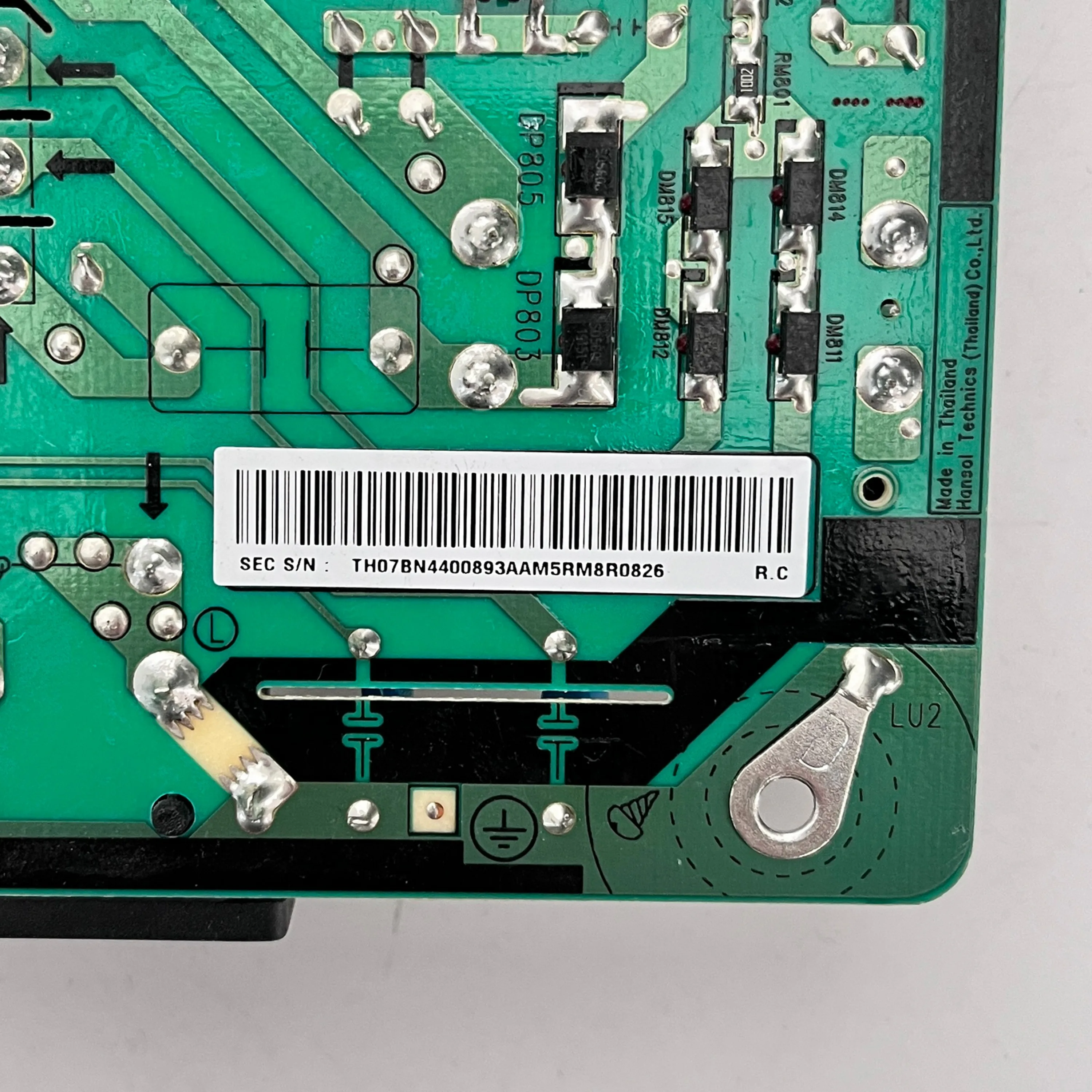 Echte Originele Tv Voeding Board P12520 _ Khs BN44-00893A Werkt Normaal En Is Geschikt Voor Lcd Tv Lc34h890wguxen Tv Onderdelen