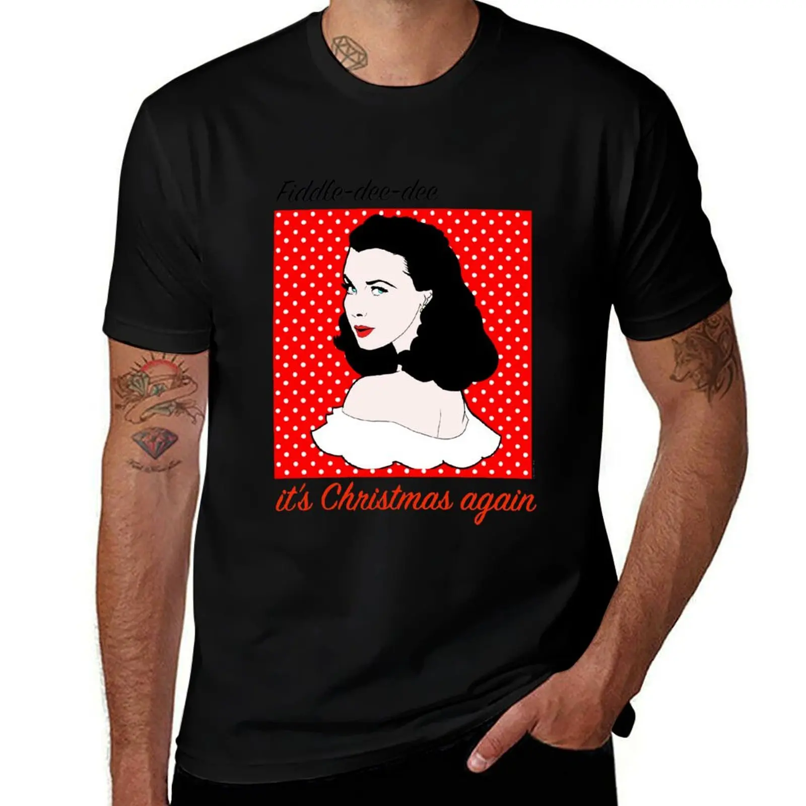

Scarlett: It's Christmas Again T-Shirt man t shirt luxury t shirt man luxury T-Shirt