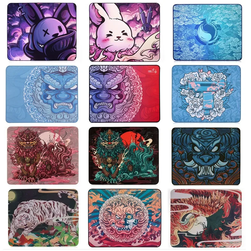 Esports Tiger Gaming Smooth Flexible Mouse Pad Mousepads For Gamer LongTeng Huoyun Lingyun QinSui 2 Gamer Mouse Mat High Quality