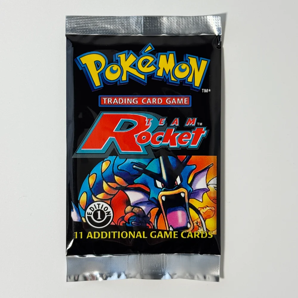 PKM Base Set Fossil Jungle Team Rocket Neo Destiny Booster Box 1999 2000 Year 1st Edition 1Box 36 Packs Proxy Game Cards Sealed