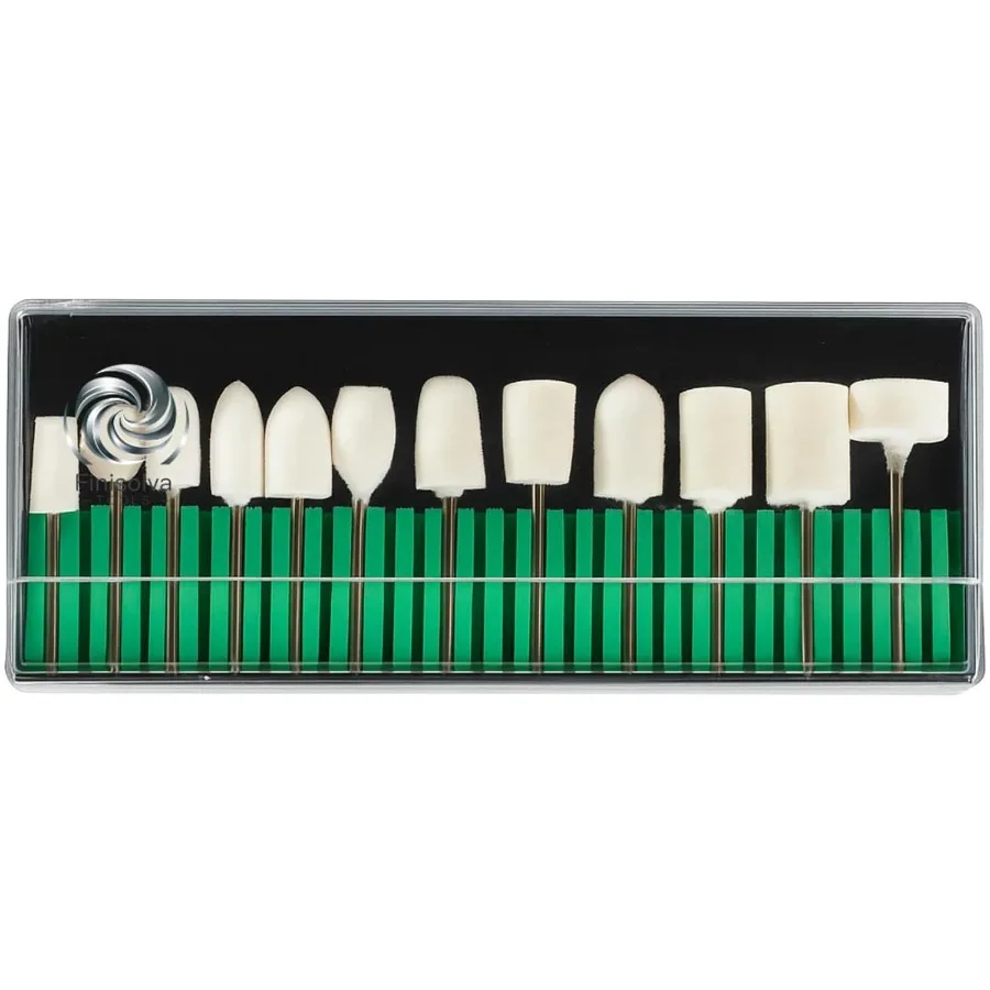 

12 шт. полировальный круг для набора полировки Dremel, полировальный круг для инструментов Dremel, аксессуары для алмазных суставов с 1 шт.