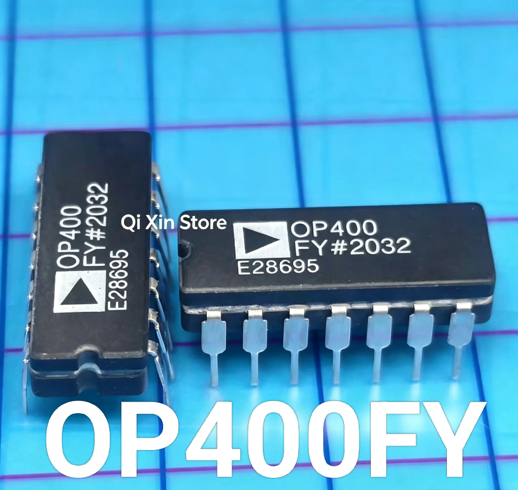 OP400 OP400FY Brand New, Factory-Sealed High-Performance Quad Op-Amp, Ceramic-Case CDIP-14
