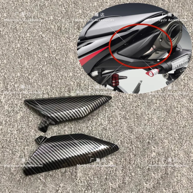 

Fit For HONDA 2007-2012 CBR600RR F5 Rear Tail Driver Cover Fairing Cowl Carbon Fiber Paint