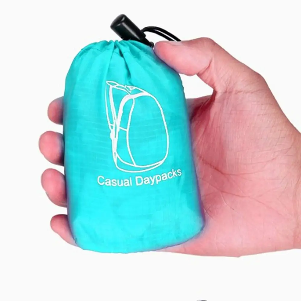 Outdoor Ultralight Nano Waterproof Folding Handy Bag Lightweight Packable Backpack Travel Daypack Men Women Daypacks view 6