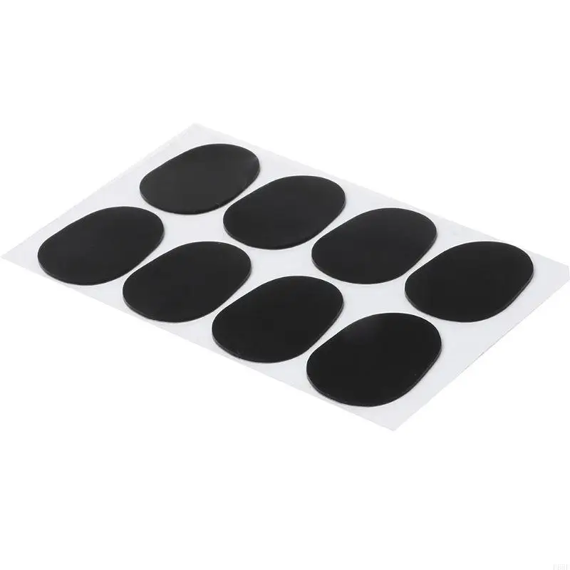 

F68F Set of 8 Silicone Mouthpiece Protective for Head Patches Pads Cushions 0.3mm Great Performance