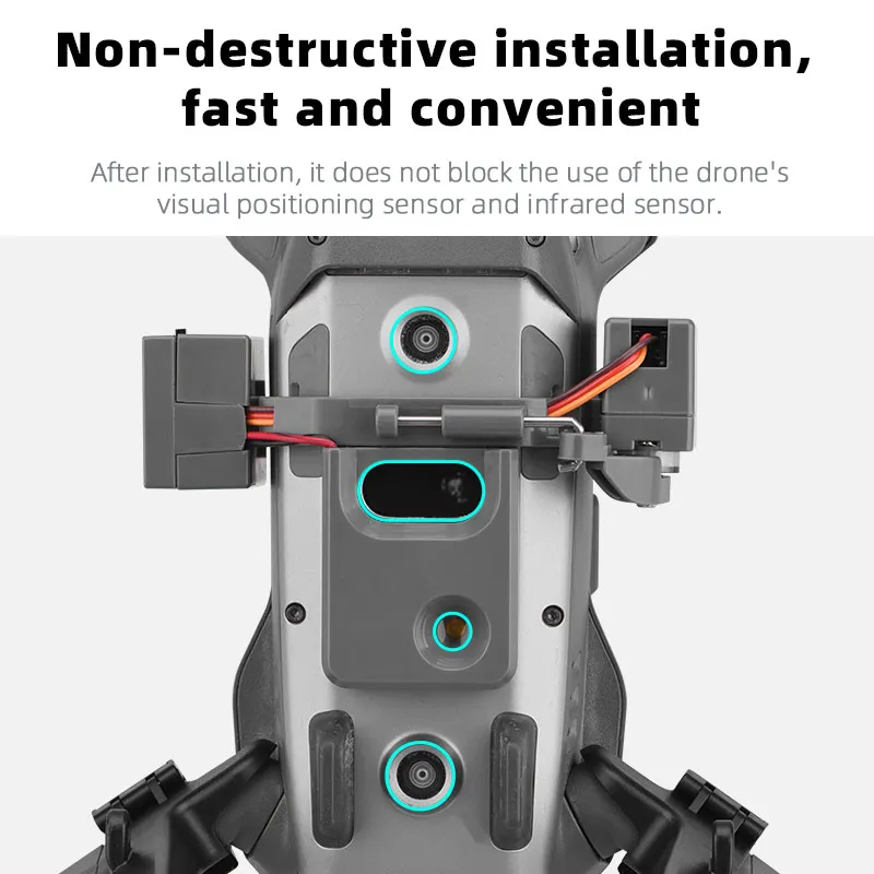 Airdrop System for DJI Mavic 2 Pro/Zoom Drone Quick Release Thrower Fishing Bait Gift Remote Rescue Wedding Ring