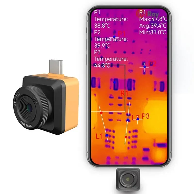 2025/ Iray T2S+ Thermal Imager Cameras Industrial Thermal Camera for Trouble Shooting