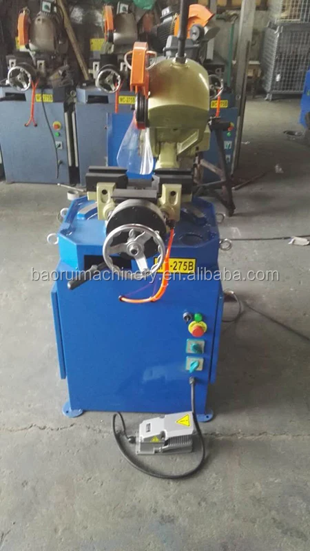 

MC-275B Semi-Automatic Pipe Cutting Machine Engine & Motor Construction Tool Paper Cutting Device for Efficient Cutting