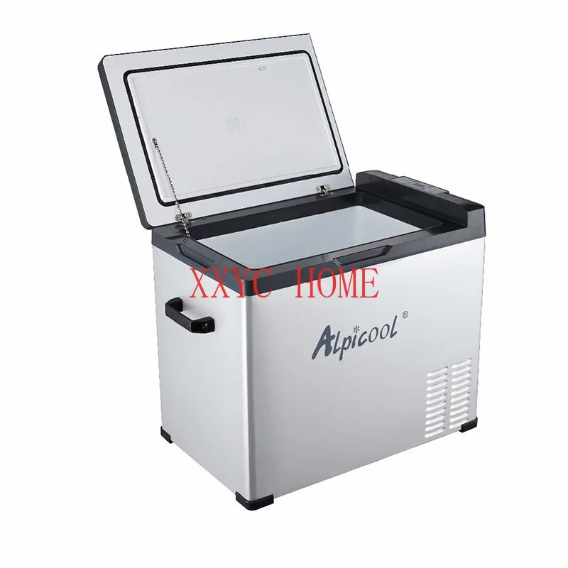 alpicool 50l with good quality dc 12v car portable fridge freezer refrigerator official hot selling vehicle refrigerator