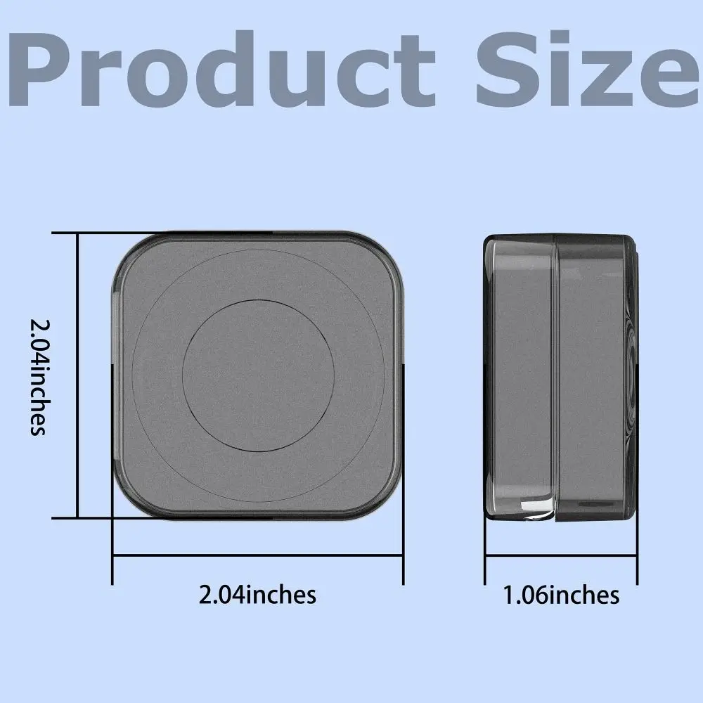 TPU Ladegerät Box Schutzhülle kratz feste transparente Abdeckung Shell Zubehör Smart Ring Protector für Samsung Galaxy Ring