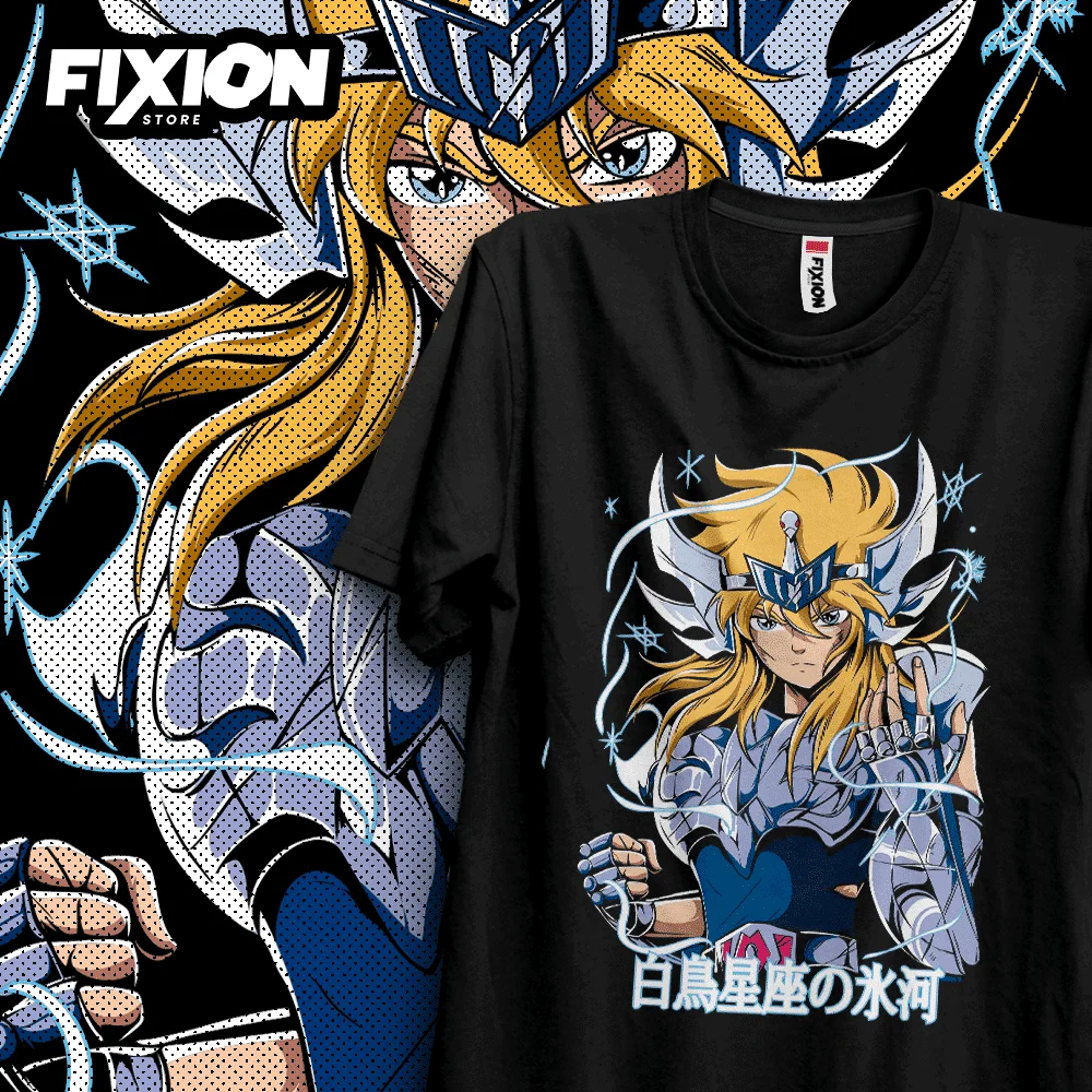 

T-shirt For Anime Saint Seiya – Hyoga – O#02 [N] Mange Tee