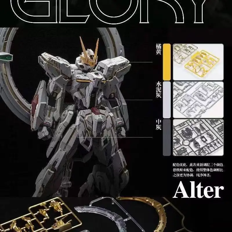 

In Stock Second Edition Supreme Evolution Glory 1/100 Mg Eternal Star St-001 Assembly Model Toys