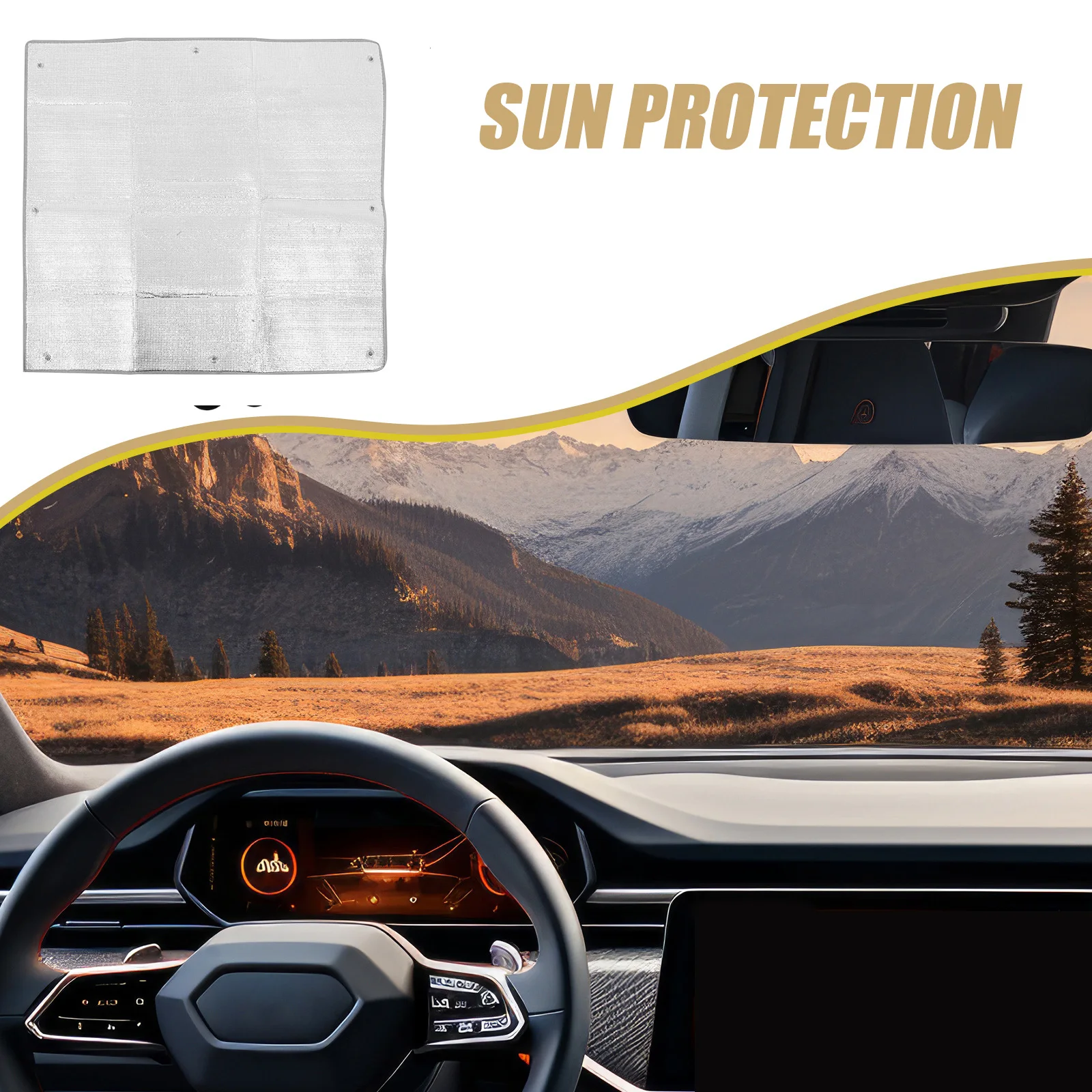 1 مجموعة غرفة الشمس فيلم العزل الألومنيوم الحرارة حجب شباك الفيلم التحكم الخصوصية المضادة للوهج ذاتية اللصق للمنزل سيارة الشمسية #5