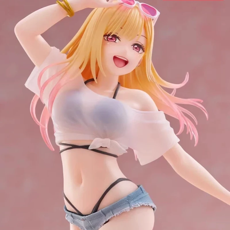 

Changing clothes, dolls falling in love, Kitagawa Haimeng swimsuits, scenery items, figurines, desktop ornaments birthday gifts
