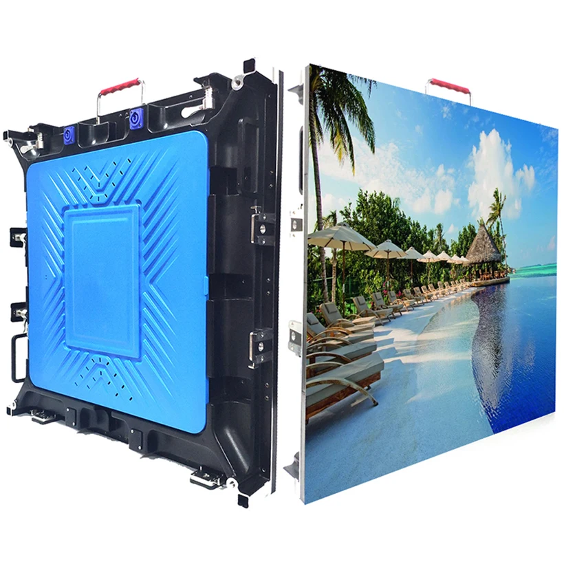 Outdoor Rental Sign Led Digital P4 Advertising Screen Led Display Roll up Led Screen