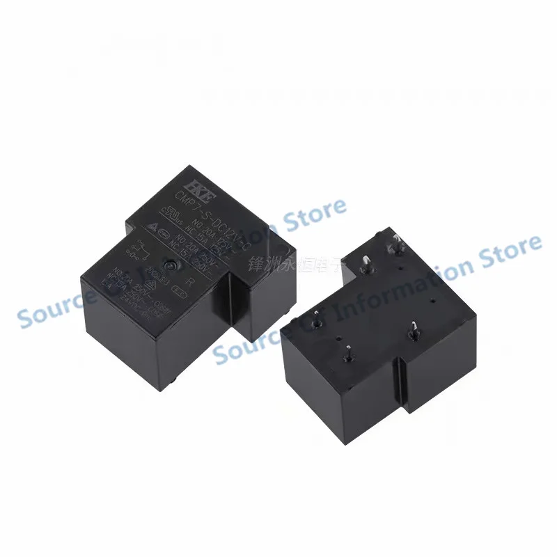 5PCS Relay CMP7-S- DC5V DC12V DC24V -A-R -C-R T90 4Pin/5Pin/6Pin 30A Power relays 100% New original