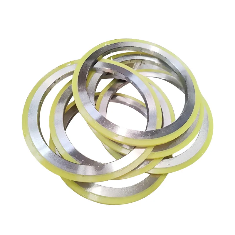 

Slitting machine round blade slitting blade slitting blade isolation sleeve rubber gasket isolation round