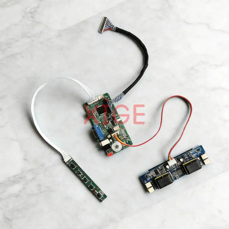 

For LTM170E5 LTM170E6 LTM170E8 LTM170E4 Display Drive Controller Board Kit DIY 4-CCFL VGA+HDMI 30 Pins LVDS 1280x1024 1280*1024
