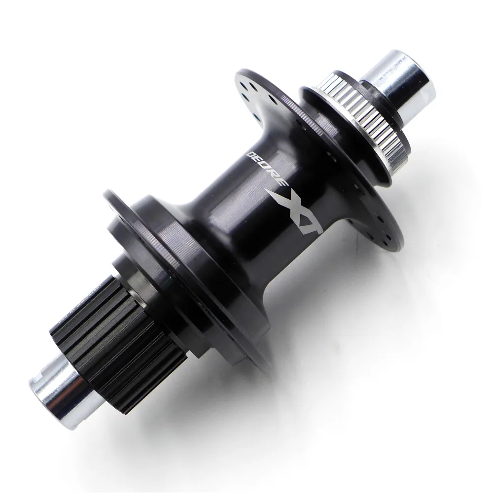 Shimano XT FH-M8110 Mountain Bike Center Lock Hub MICRO SPLINE 12 Speed Rear Freehub 32&28 Holes 142mm 148mm