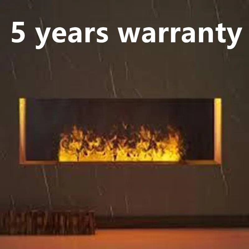 5 Years Warranty Humidifie Fog Fire Led Strip Electric Water Vapor Automatic Control Fireplace