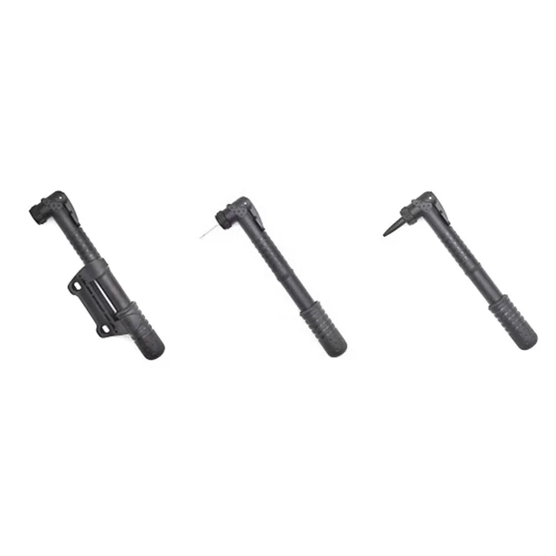 

3 шт. мини трековый насос для велосипедного насоса портативный надувной насос для плавательного кольца баскетбол-B60B