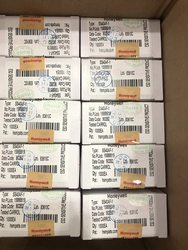 SS40AF Honeywell Authorized agent for original technical support for Hall effect sensors