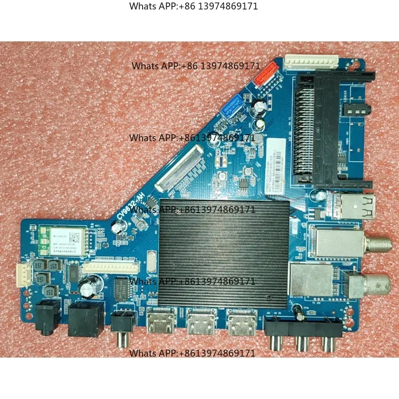 CV9632-AH  4k network WiFi LED TV motherboard, physical photo, tested well 2 specifications