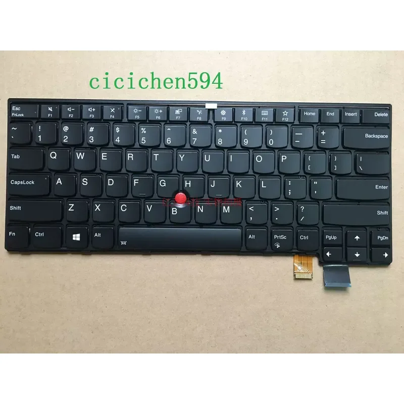 New Original Keyboard for Lenovo ThinkPad T470 T480 T460s T470s Laptop with Backlight