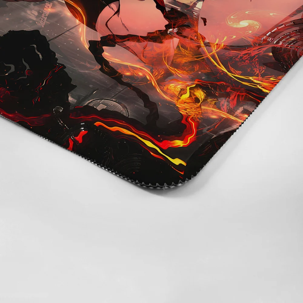 anime Toji Fushiguro  Mousepad Mouse Mat Desk Mat With Pad Gaming Accessories Prime Gaming XXL Keyboard Pad