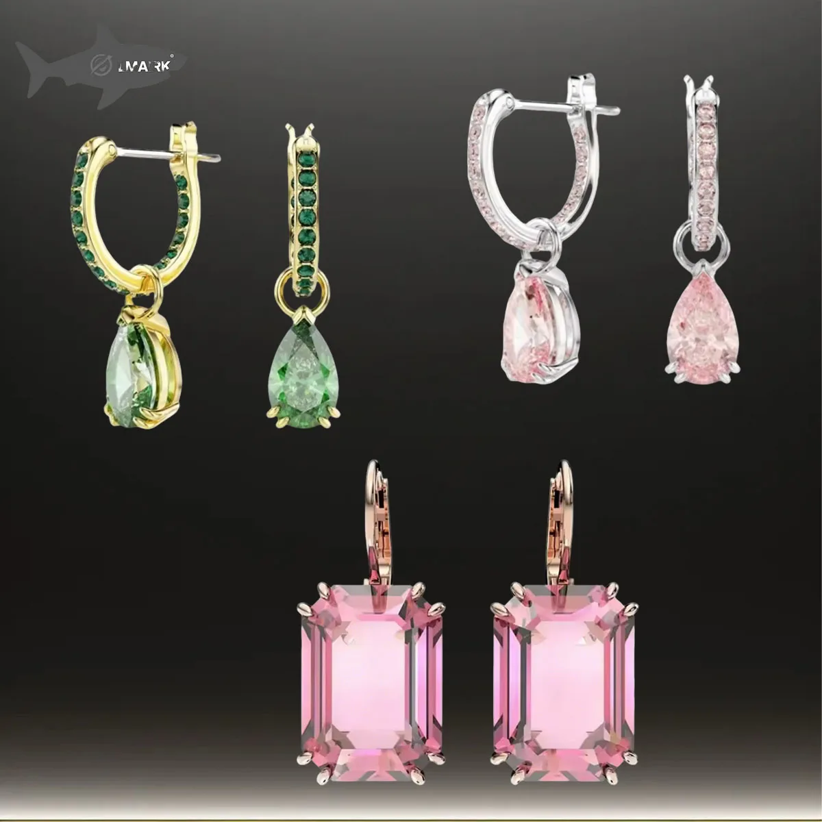 

2025 New Hot Selling High End Design Earrings Simple, Natural, Retro, Elegant, Gift Giving Choice Party Eye Catching