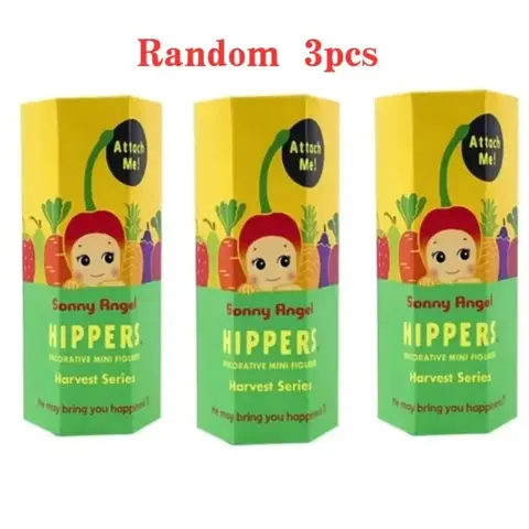 Sonny Angel Blind Box 20th Anniversary Hippers Back Dreaming Serie di frutta e verdura Figura Modalità Portachiavi bambola Regalo di Natale