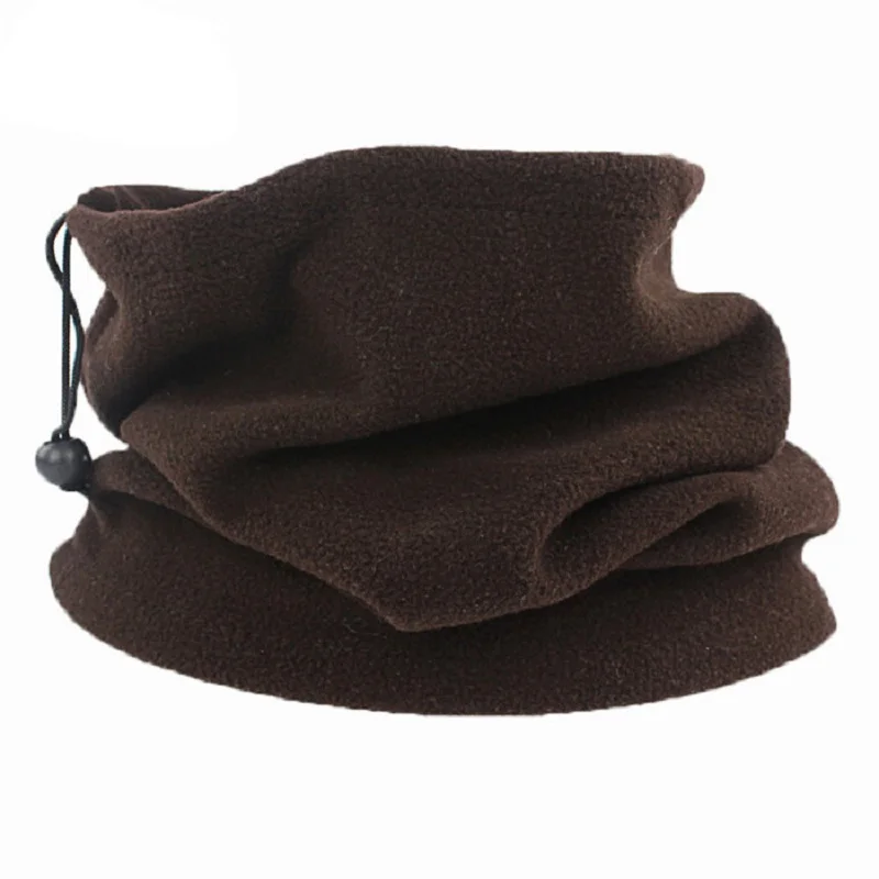Polar Fleece Neck Tube Schal Winter Ohrwärmer Angeln Skating Laufen Sport Schal Verstellbarer Halskragen Halstuch Radfahren Er – Detail 8