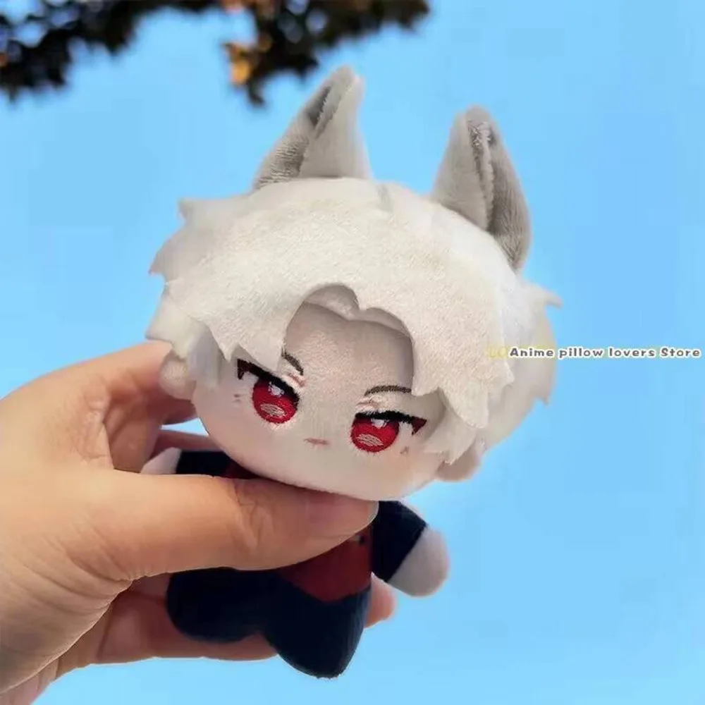 

Anime Love And Deepspace Sylus Attribute Cartoon Printed 10CM Pendant Keychain Dango Cosplay Gift