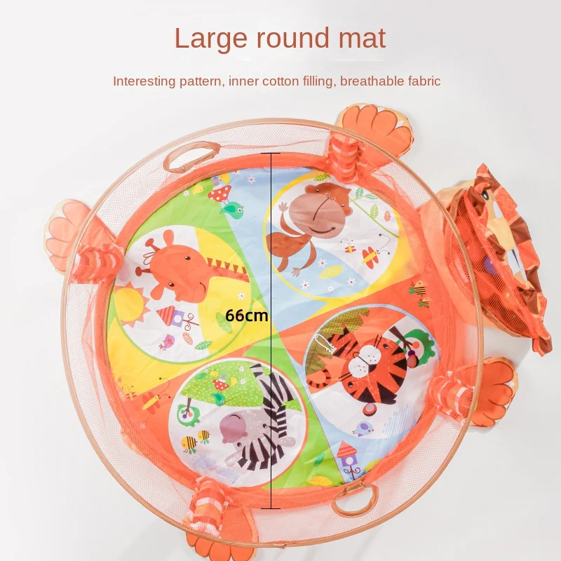 Portable Large Baby Gym Play Mat Development  Baby Multifunctional Capet Play Baby Gym Mat Fitness Frame Crawling Blanket