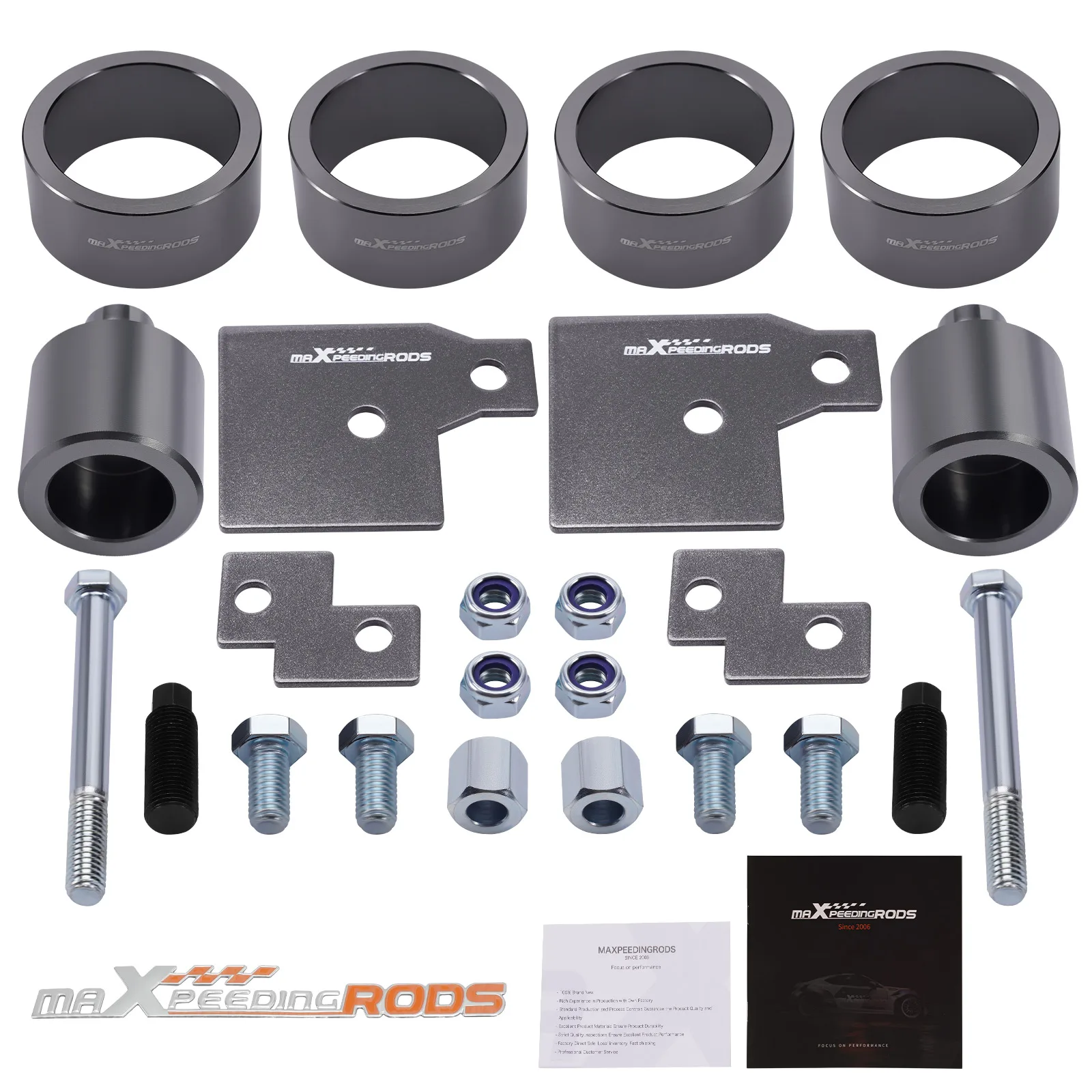 Kit de elevación ATV de 4 pulgadas para Polaris Sportsman, 500, 570, 600, 700, 800, 1999-2023