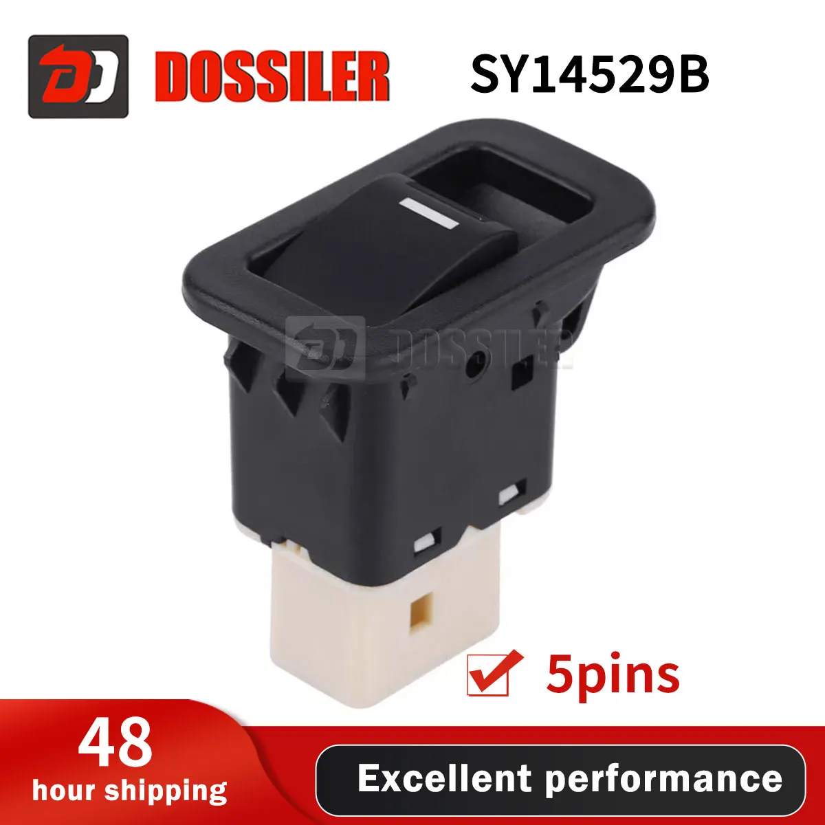 SY14529B Dossiler SY14529B new for Ford Falcon FG Series XT G6 XR6 XR8 Master Window Control Switch 2008-2013 2014 Accessories