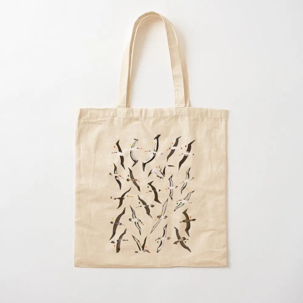 

Albatrosses of the World Tote Bag, милая сумка-мешочек, холщовая сумка-тоут, большие сумки для женщин, женская холщовая сумка-шоппер