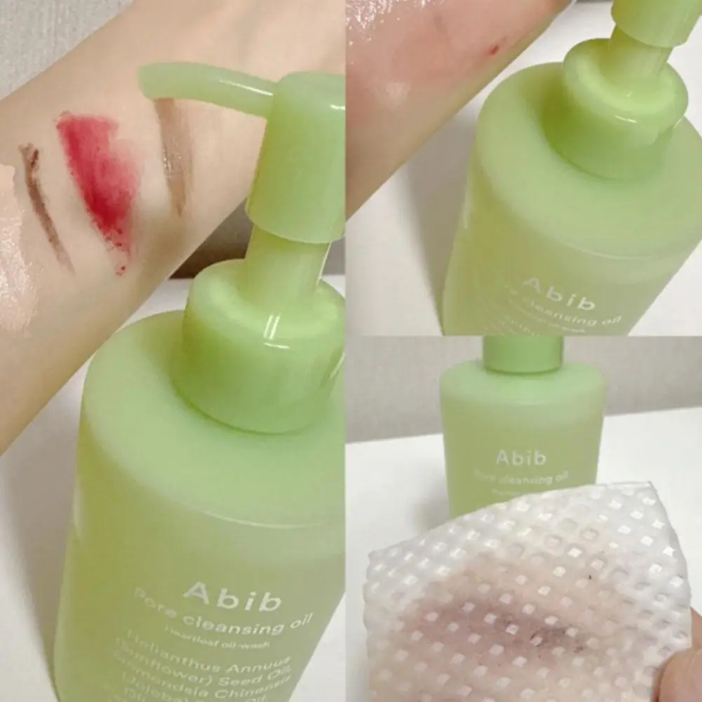 

Чистое очищающее масло Houttuynia Cordata — мягкое, не раздражающее, глубокое очищающее средство для лица от макияжа, нежный продукт для ухода за кожей, новинка