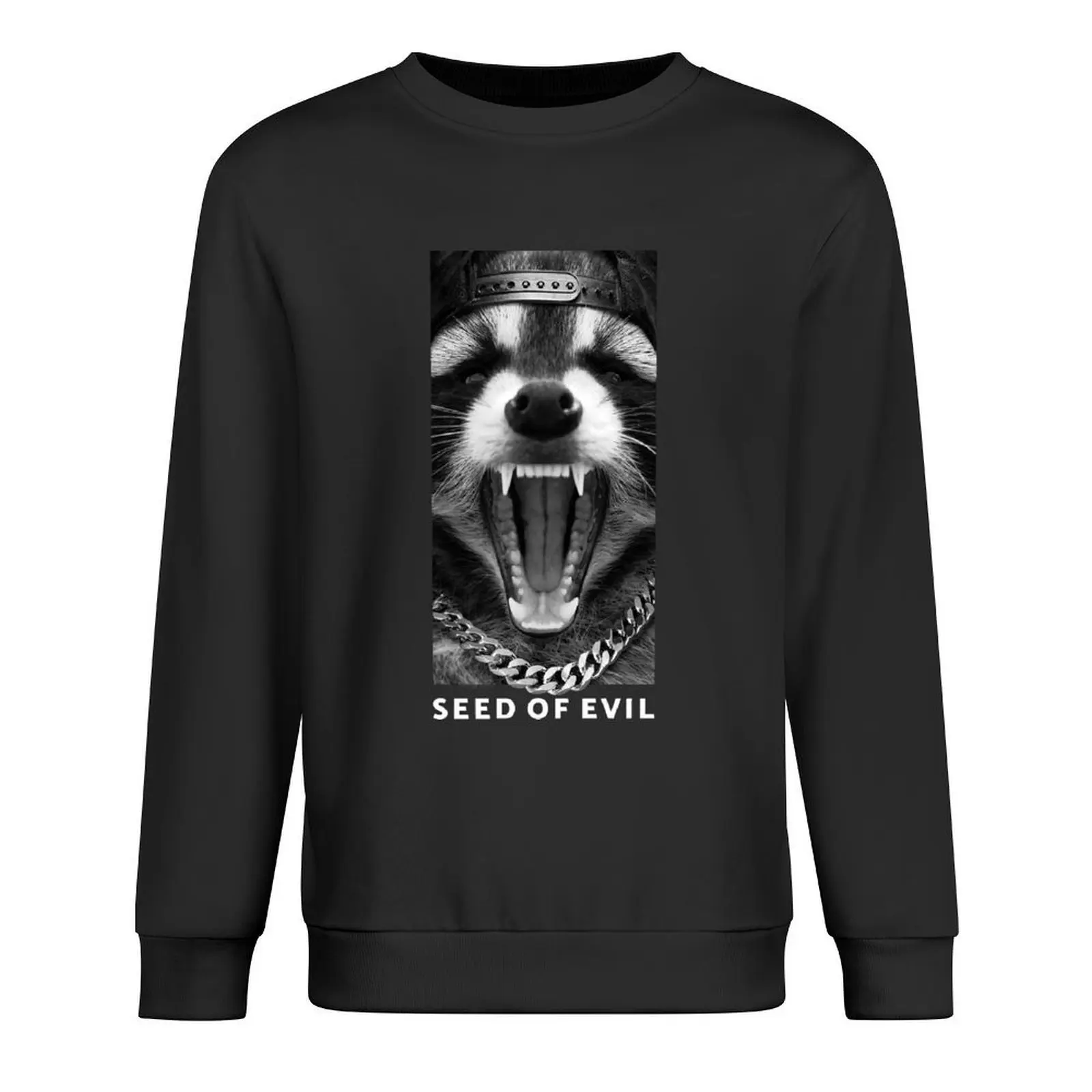 

VERMIN L50b ZER0 Pullover men's autumn clothes anime clothing mens clothes blouse sweatshirt