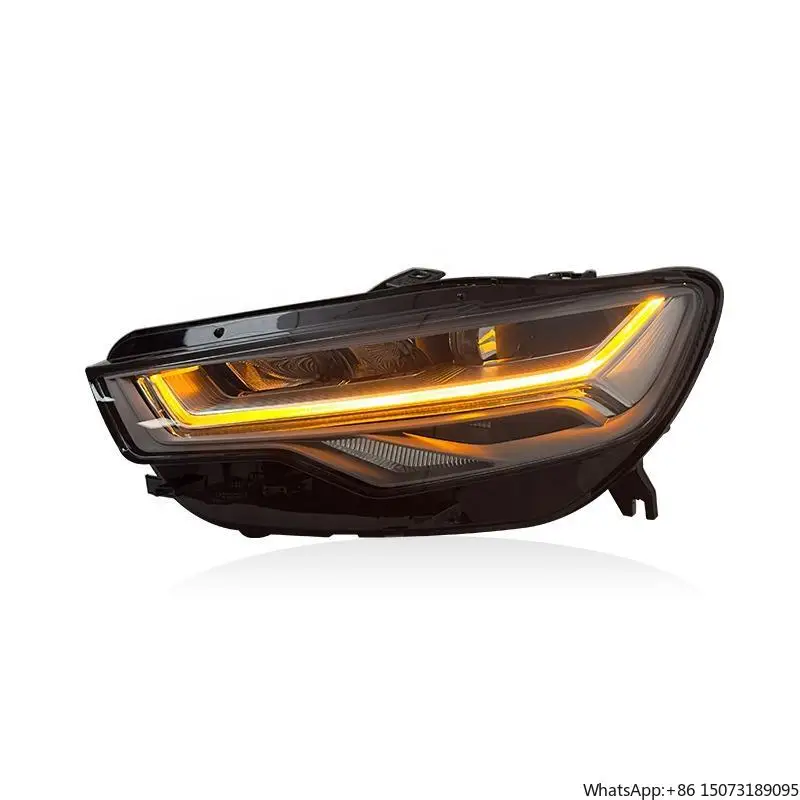 

Long Lifespan Led Lens Smooth Light Transition Integrated Drl for 12 18 A6l High Configuration Led Headlight