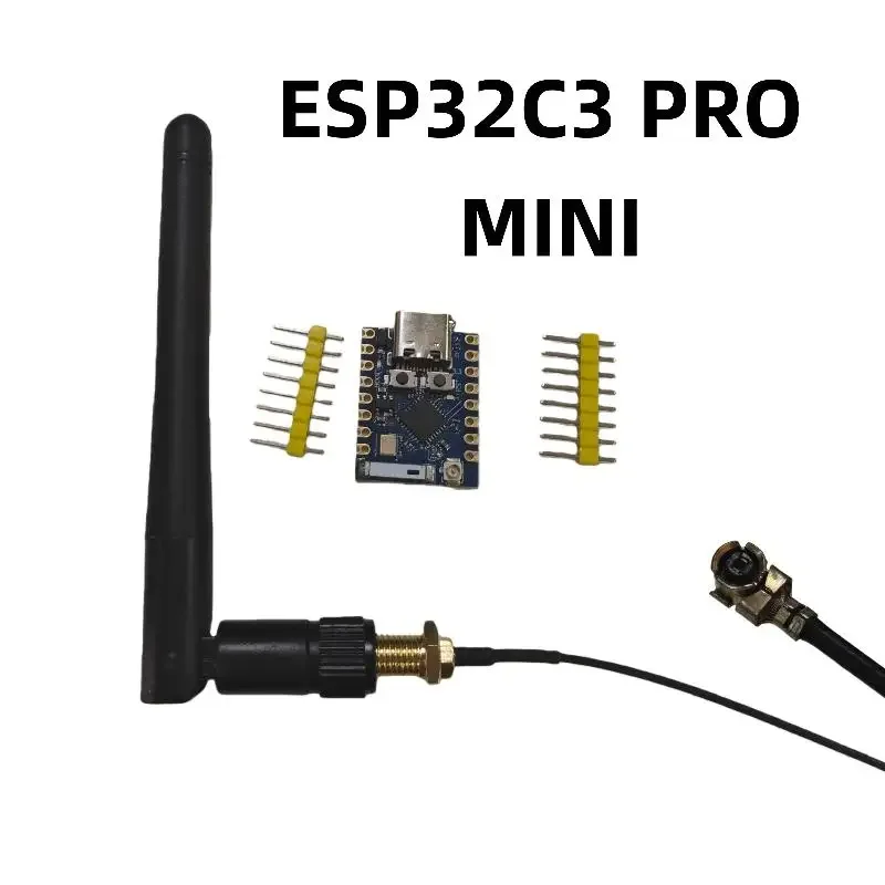 1 Set ESESP32C3 Wi-Fi BT Module P32 Super Mini Development Board ESP32-C3 With 2.4G WiFi Antenna For Arduino IoT ESP-IDE