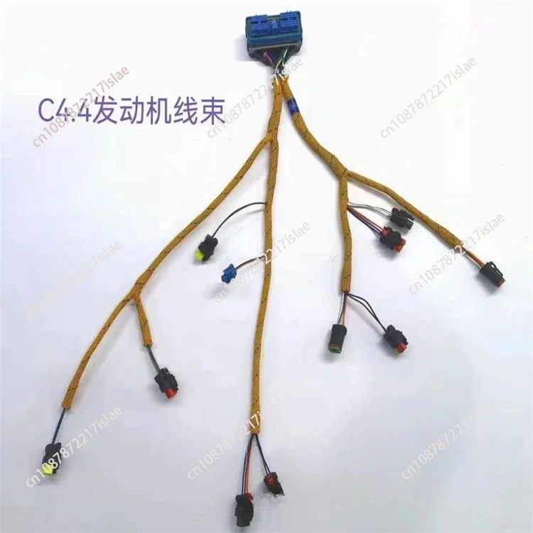 For E320GC E320E E323GC E323F C4.4 Engine wiring harness, excavator parts